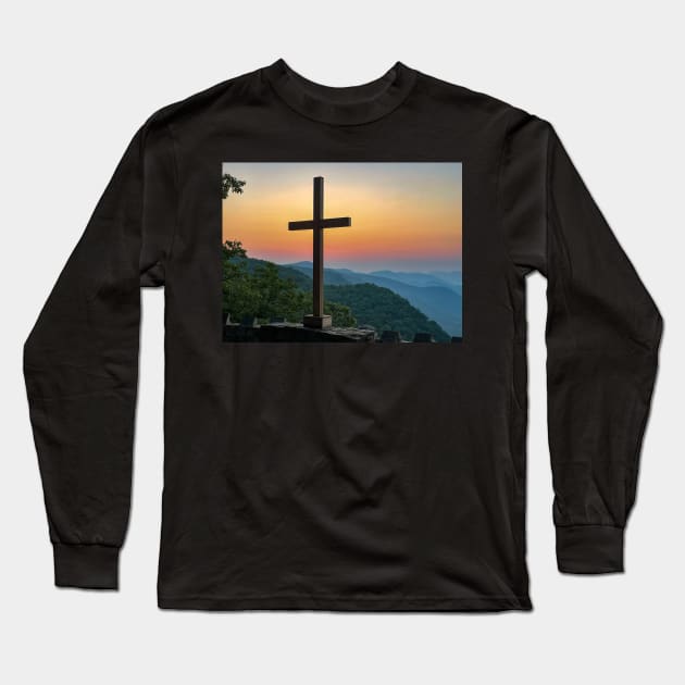 Summer Sun Rise at Pretty Place Long Sleeve T-Shirt by Ckauzmann